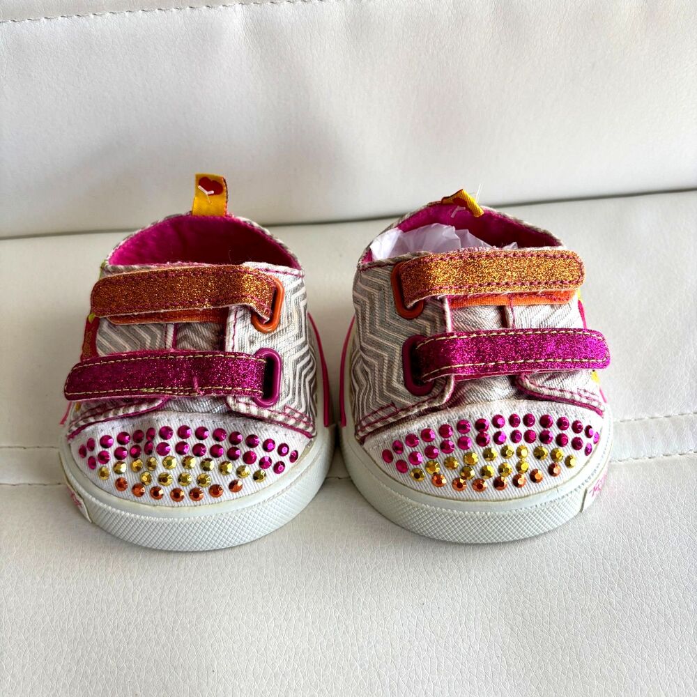 Build-A-Bear Twinkle Toes Shoes Sneakers BAB Plush Accessory Teddy Bear Shoes #A
